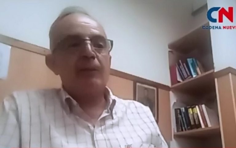 Sergio Terrón: ”Se perdieron valores y estamos en una noche moral y ética”