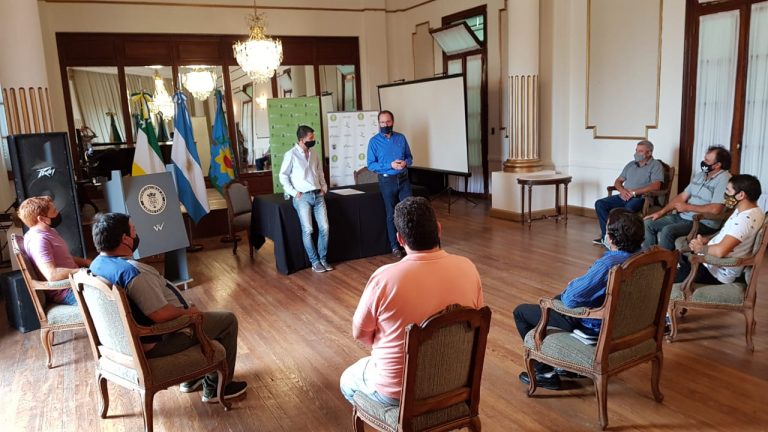 Clubes del distrito de Carlos Casares recibieron un subsidio municipal