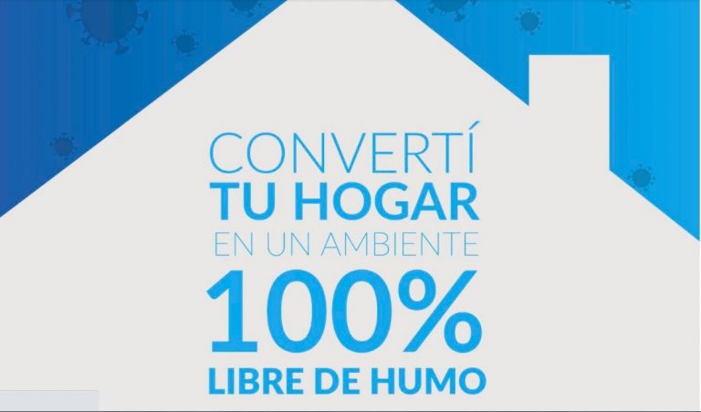 Campaña para advertir sobre el Humo Ambiental de Tabaco en hogares