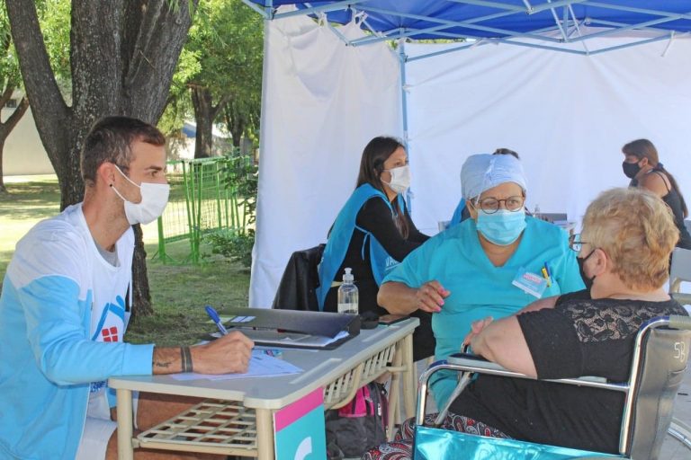 Arriban a Nueve de Julio 2.250 dosis de la vacuna Sinopharm