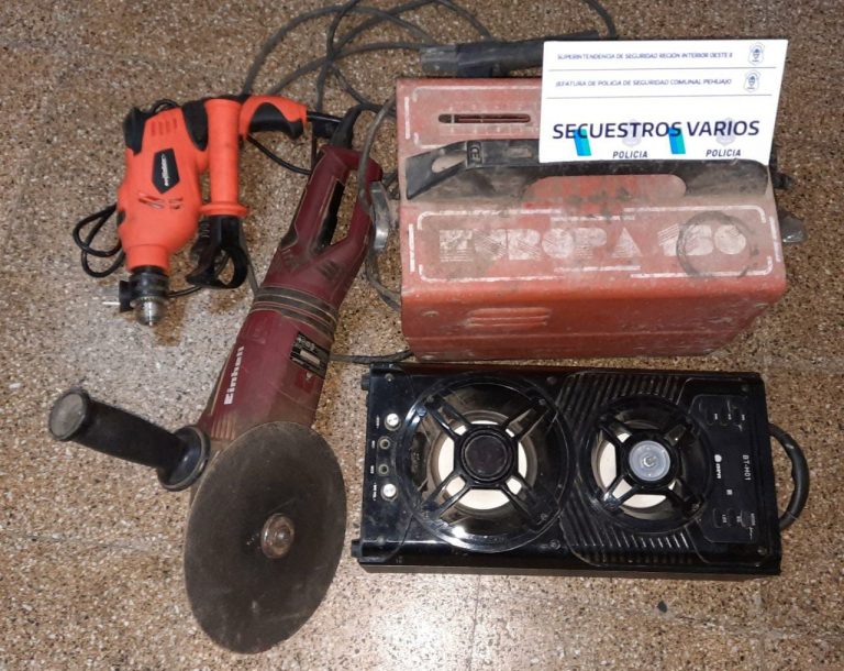 En Pehuajó se convoca a vecinos a reconocer objetos robados encontrados en un campo