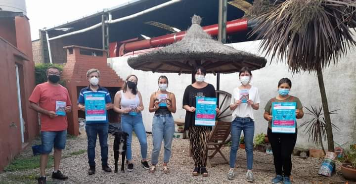 La senadora María Elena Defunchio fue recibida en Facundo Quiroga por el concejal Cristian Martín