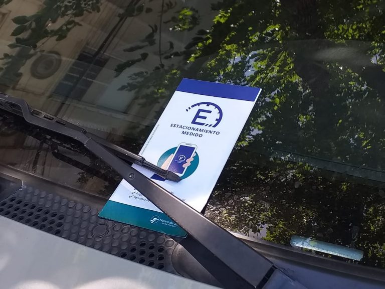 Comenzó el nuevo Sistema de Estacionamiento Medido