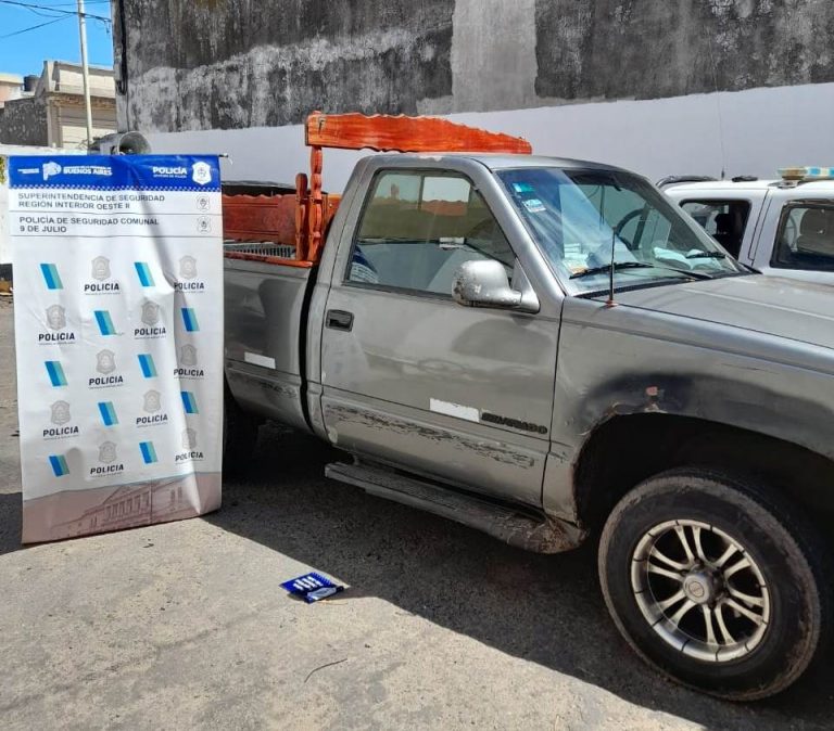 De Merlo andaban en Barrios Unidos con camionetas sin documentación