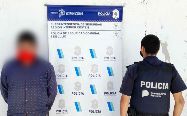 Detienen en cercanías de French a un abusador sexual de dos menores de 12 y 14 años de edad