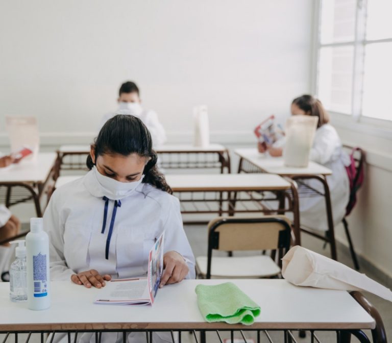 Comienzan las clases en toda la Provincia