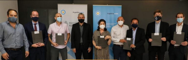 Intendentes de la región se suscribieron al programa ‘Casa Propia’