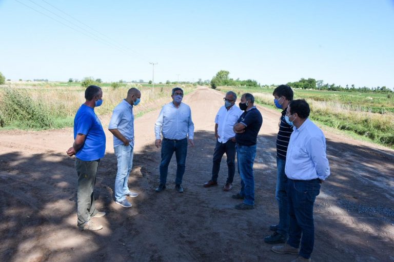 Se presentaron obras del Plan Estratégico de mejora de Caminos Rurales