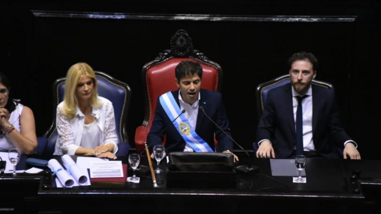 Axel Kicillof: “Comenzamos a construir el camino para la solución de los problemas estructurales de la Provincia”