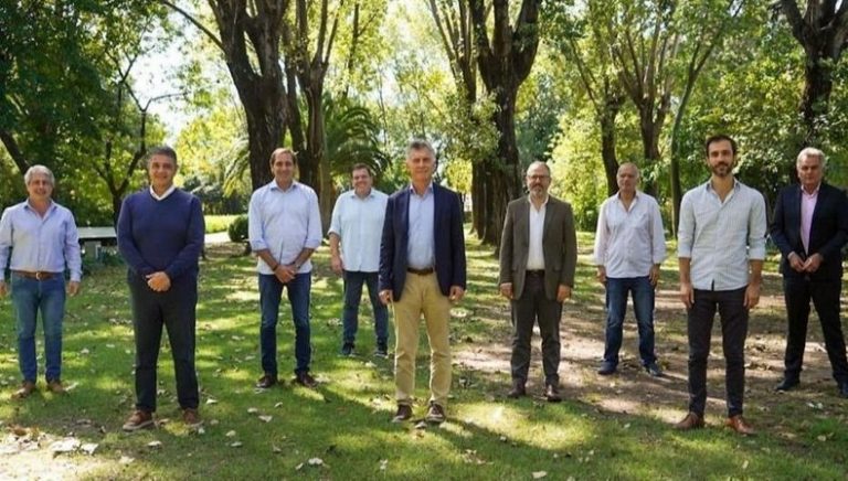 Intendentes del Grupo Dorrego se reunieron con Mauricio Macri