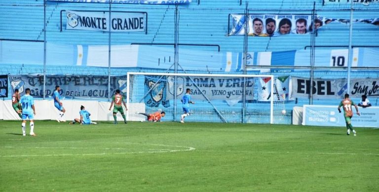 Agropecuario derrotó 2 a 0 a Temperley alcanzando así su primera victoria
