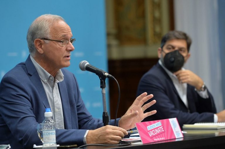 Bianco y Gollan presentaron la situación epidemiológica y el estado del sistema de fases en la provincia