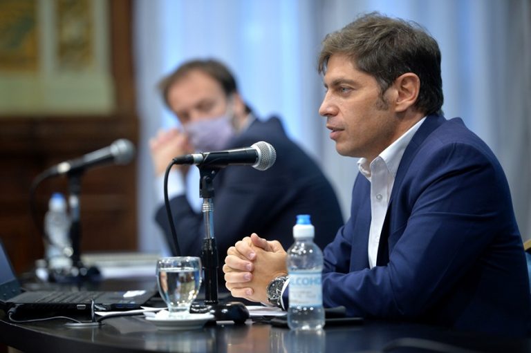 Kicillof: “Continuamos abiertos al diálogo con los acreedores para alcanzar un acuerdo que la Provincia pueda afrontar”