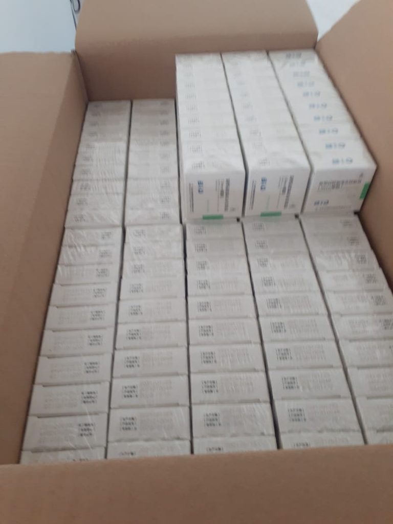 Se encuentran en la posta de la Sociedad Rural las nuevas vacunas