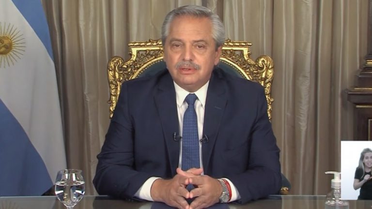 Alberto Fernández: ‘La pandemia no terminó, llegarán más dosis para ‘vacunate’ y las fronteras están cerradas