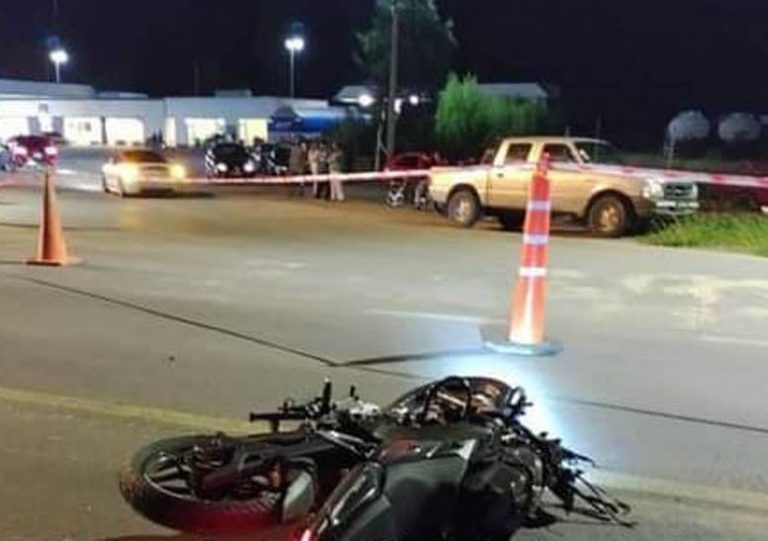 Un motociclista fallece en Ruta Nacional 5 km 264 jurisdicción de Nueve de Julio
