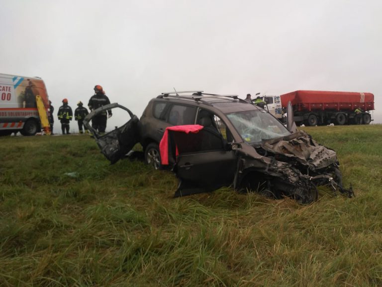 Una mujer muere en accidente vial a la altura de Pehuajó