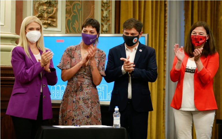 La Provincia presentó programas para fortalecer la atención de casos de violencia por razones de género