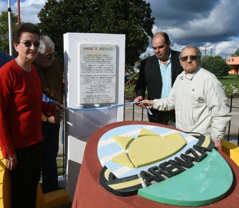 Arenaza celebra su 117° aniversario