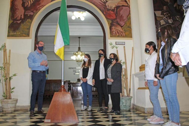 Día de la Bandera casarense