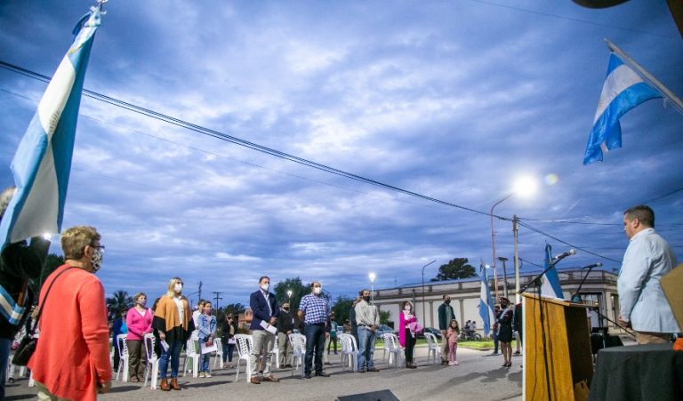 Arenaza celebró el 117 aniversario de su fundación