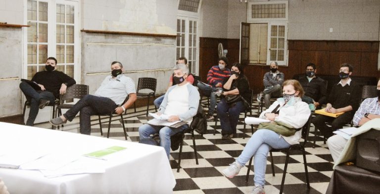 Se interiorizó a Clubes del distrito nuevejuliense sobre sus personerías jurídicas