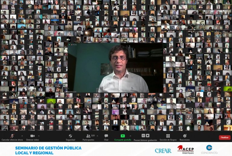 Finalizó el Seminario de Gestión Pública Local y Regional