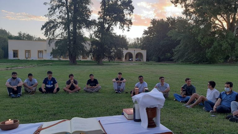 Los seminaristas de Santo Domingo de Guzmán realizaron su convivencia de verano