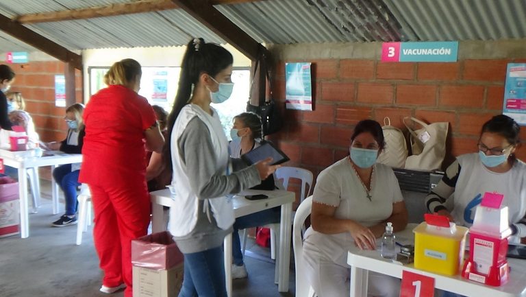 Compromiso de la Sociedad Rural nuevejuliense con ‘vacunate’