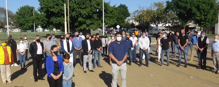 Mariano Barroso: ‘Que la fecha nos movilice al diálogo, la tolerancia, al consenso y la unidad’ en el Día de la Memoria