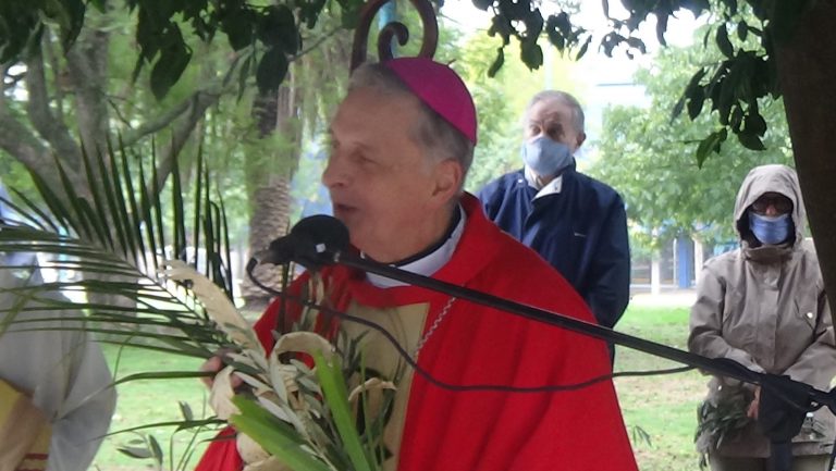 Ariel Torrado Mosconi: ‘Que este olivo nos recuerde que, de la Cruz, Jesús saca vida y resurrección’