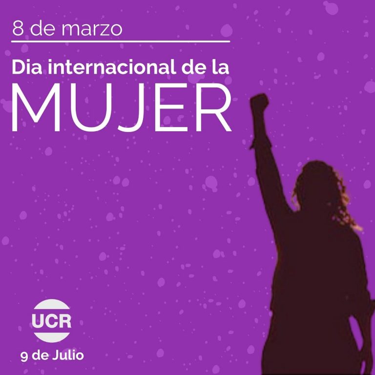 El radicalismo del distrito nuevejuliense saluda ante Día de la Mujer