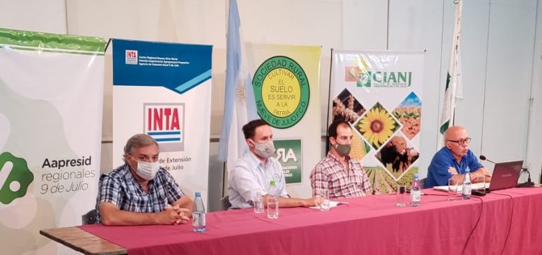 Se inició el ciclo de Charlas 2021 para los productores con cultivos de cobertura