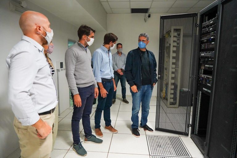 Jorge Macri visitó San Nicolás y resaltó la labor de las Pymes en la cadena de producción y trabajo