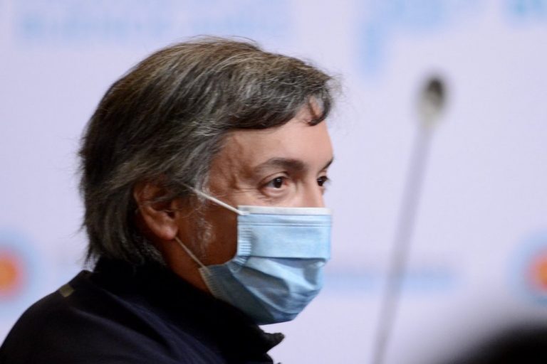 Los intendentes Walter Torchio, Germán Lago y Pablo Zurro acompañan a Máximo Kirchner para conducir el PJ