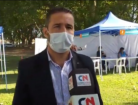 Dr. José María Mignes: ‘Se convoca a personas más jóvenes por las características de la vacuna’