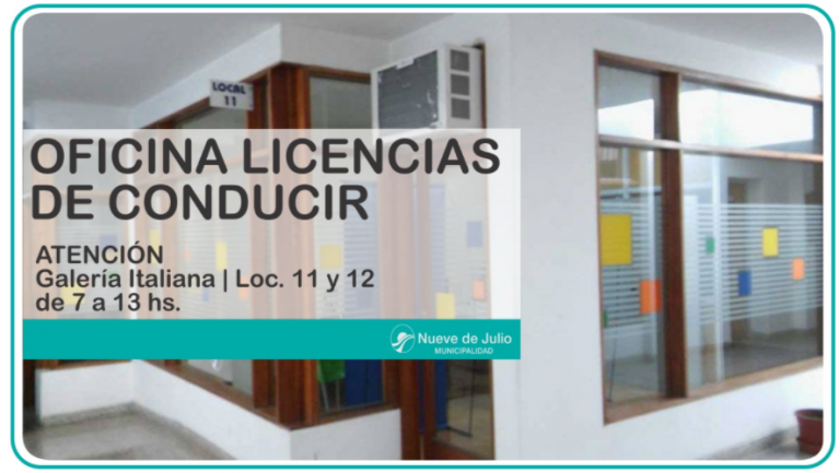 Por Coronavirus se cierra temporalmente la Oficina de Licencias de Conducir