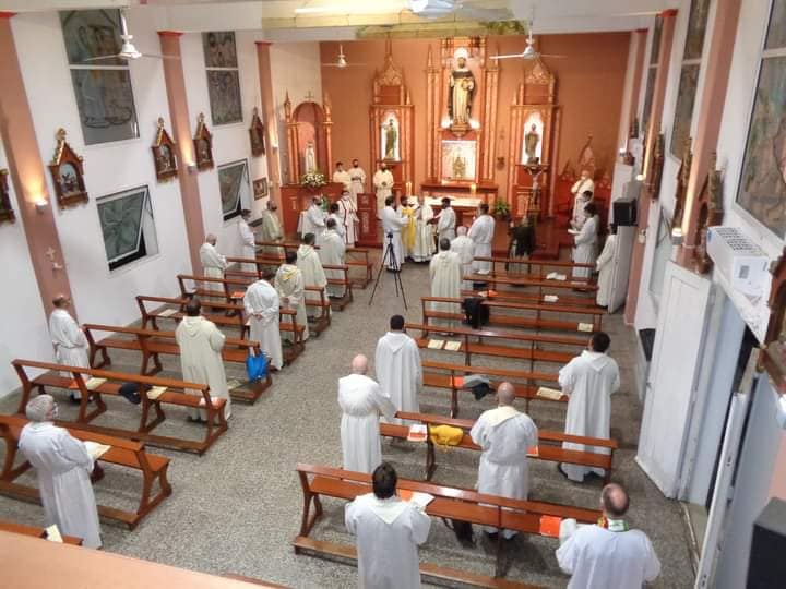 El obispo de Nueve de Julio convocó a sus sacerdotes a ‘ir al “Irak” de nuestras comunidades a llevar la palabra de Jesús’