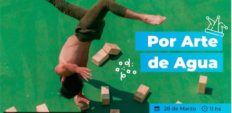 “Por Arte de Agua”: un espectáculo online para disfrutar en familia