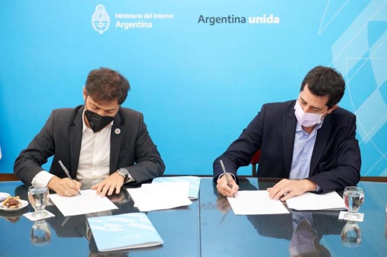 Nación puso en marcha un programa que destina fondos para obras en toda la Provincia
