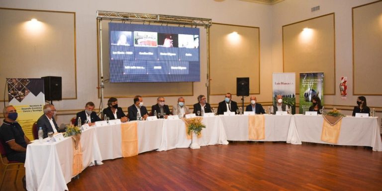El Ministro Javier Rodríguez destacó el crecimiento del 27% registrado en la última campaña de trigo