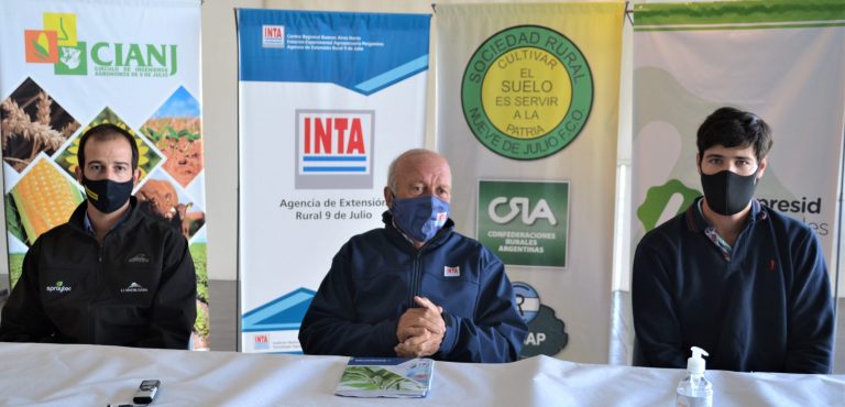 Los chacareros se preparan para la segunda charla virtual de profesionales de la Sociedad Rural