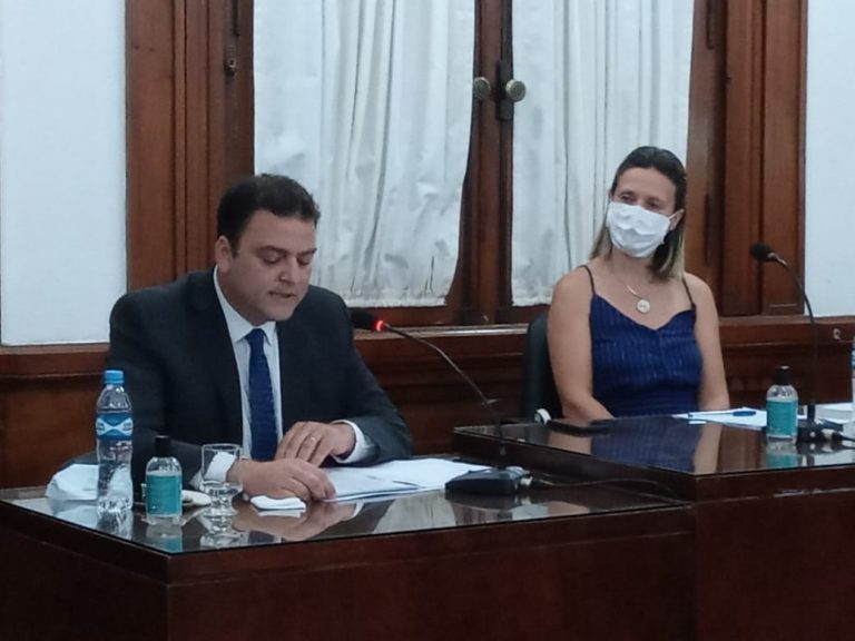 Mariano Barroso convocó a todos a ‘trabajar en equipo, lo cual significa un gran desafío’