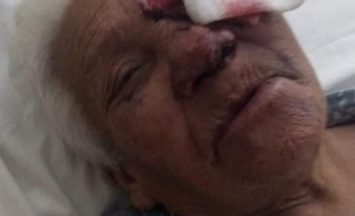 Patricios indignado con un violento robo a una abuela querida