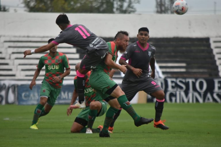 En Mendoza, Agropecuario perdió con Gimnasia y Esgrima