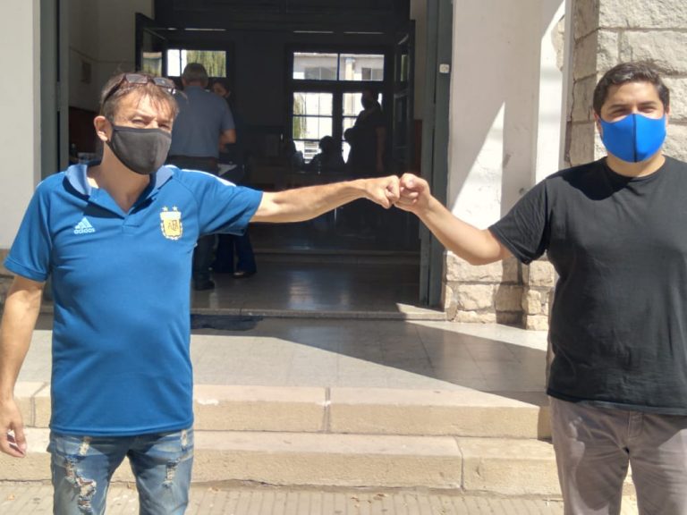 Ignacio ‘Nacho’ Palacios es el nuevo presidente del radicalismo nuevejuliense