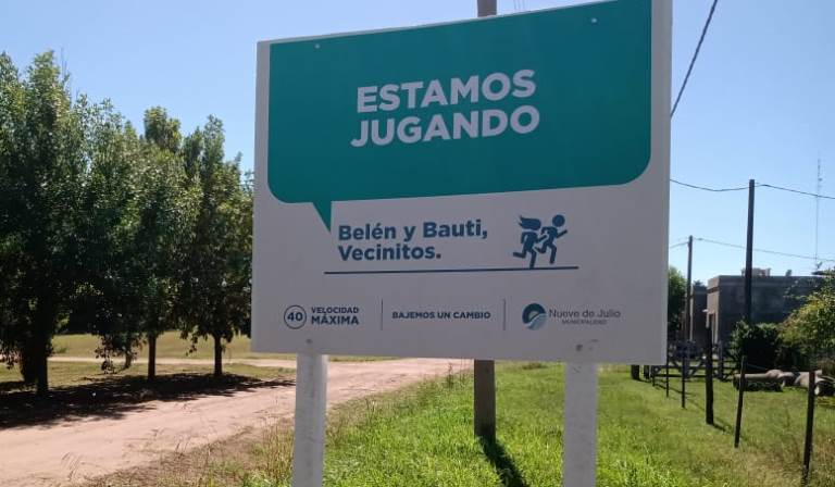 Continúa la campaña “Bajemos un Cambio” en el barrio Los Zorzales