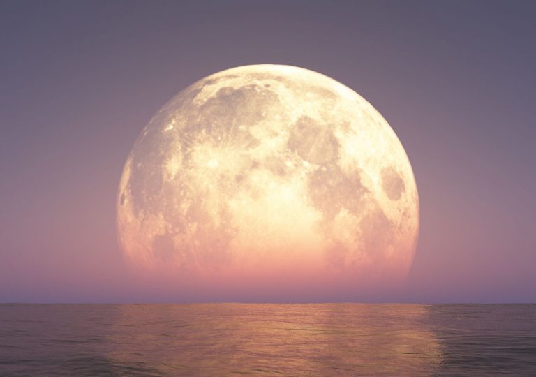 Se vio una ‘superluna’ más brillante