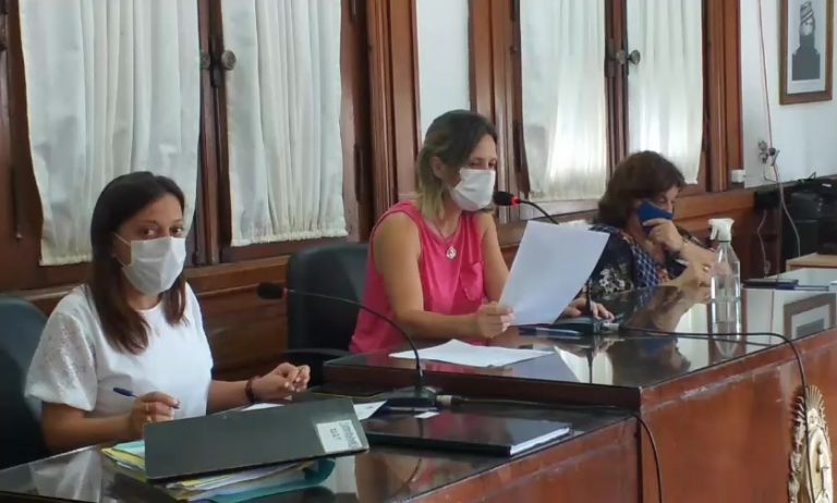 El Concejo Deliberante vuelve a reunirse desde la hora 19