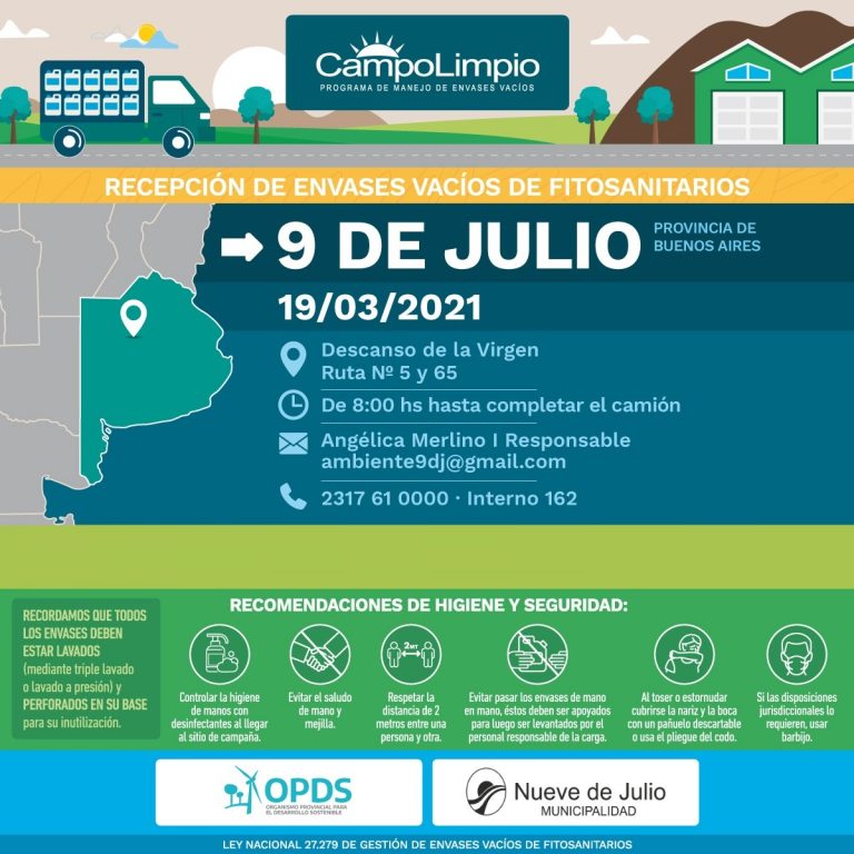 Jornada de cuidado del medio ambiente